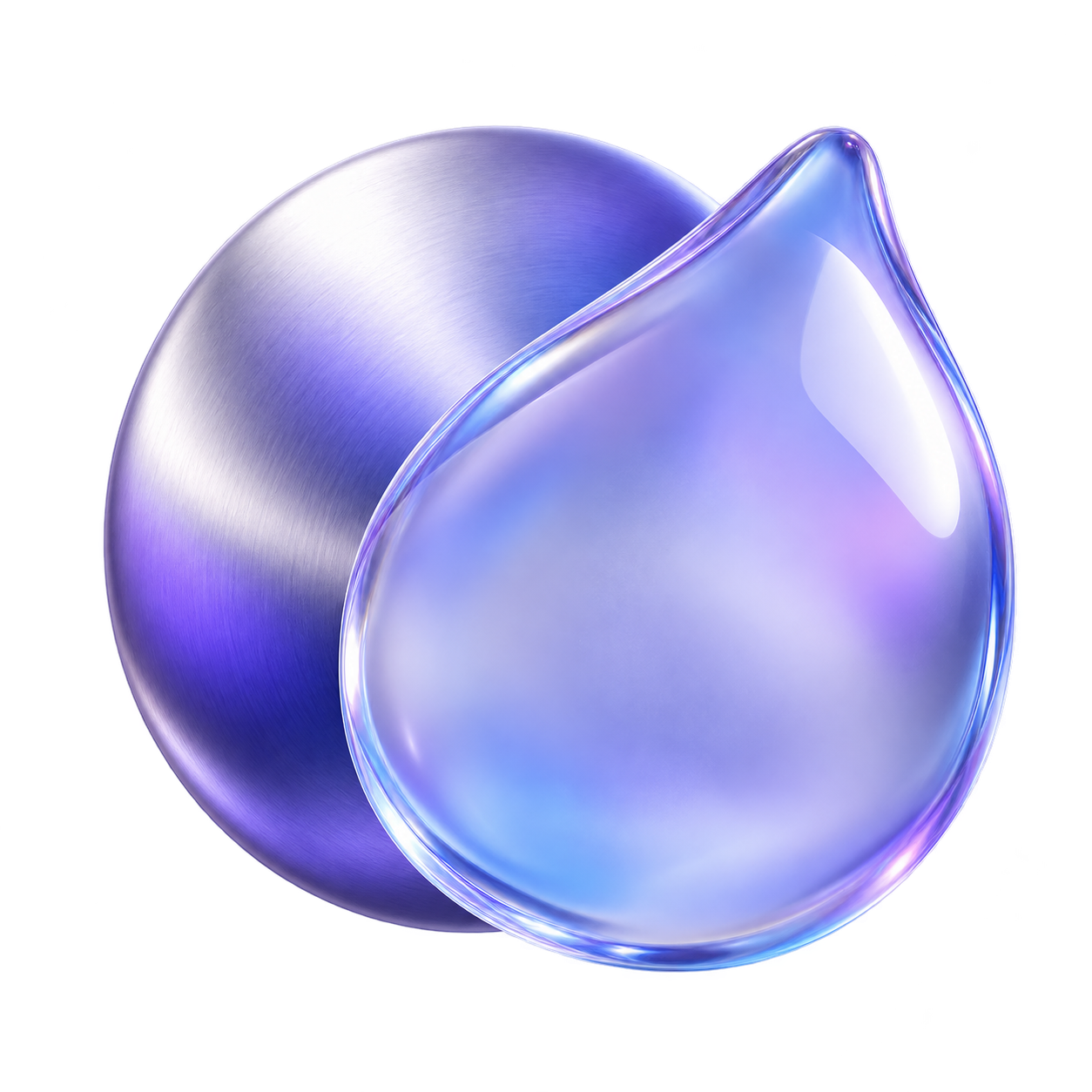 Beauty & Aesthetic Salon 3D Glass Icon