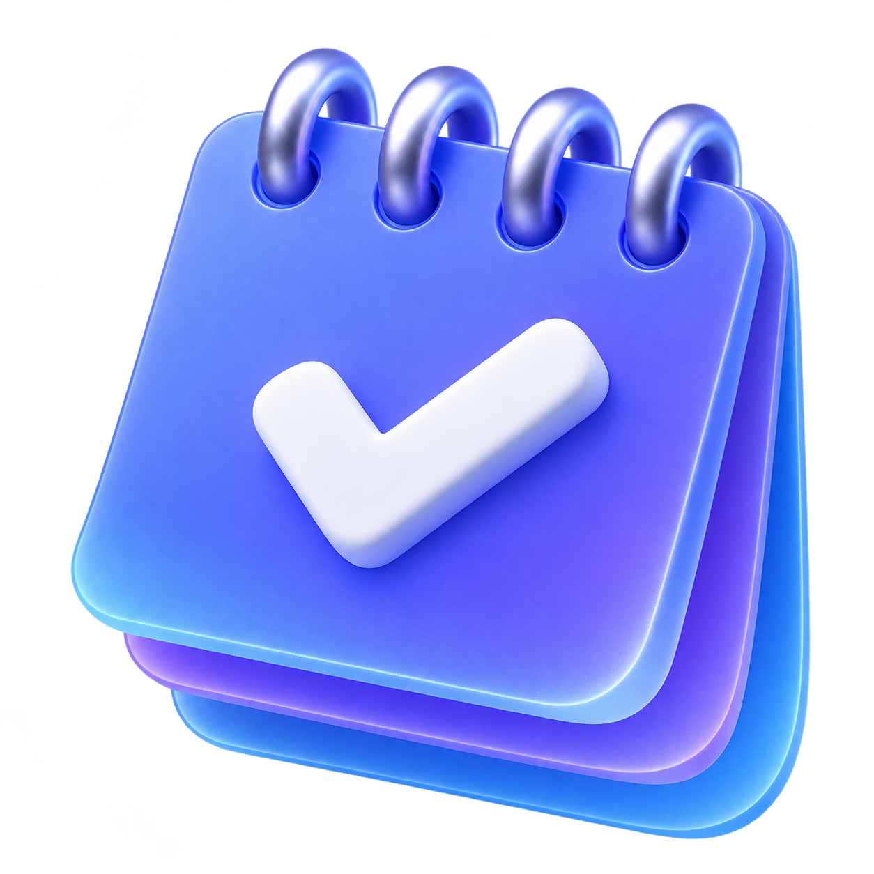 Drag and Drop Bulk Scheduler 3D Glass Icon